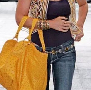 Coach travel Weekender bag